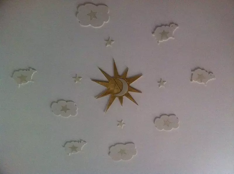 Day Night Celing Kit for Baby Room Free 3D print model