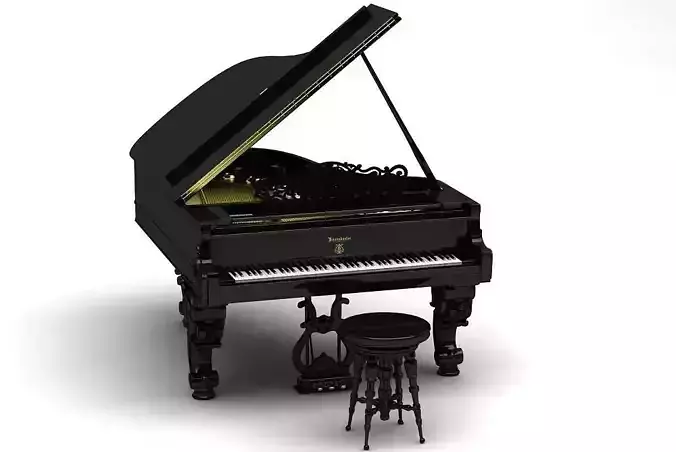 Grand piano Steinway William E Limited