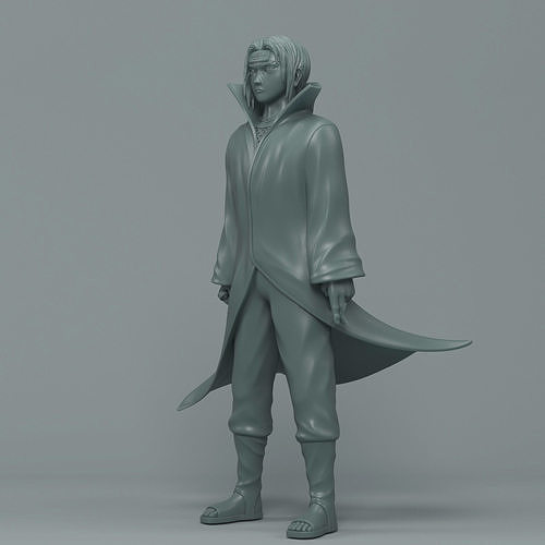 Uchiha Itachi 3D print model