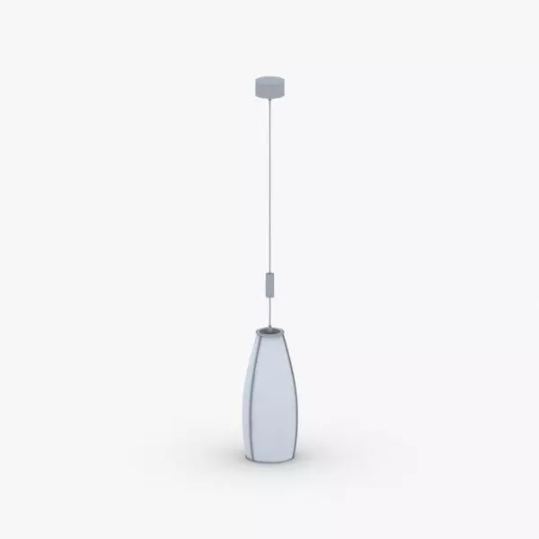 1494 - Hanging Lamp Low-poly 3D model_0
