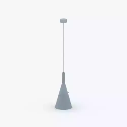1495 - Hanging Lamp Low-poly 3D model