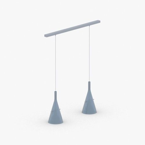 1496 - Hanging Lamp Low-poly 3D model