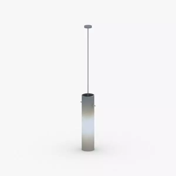 1501 - Hanging Lamp Low-poly 3D model_0