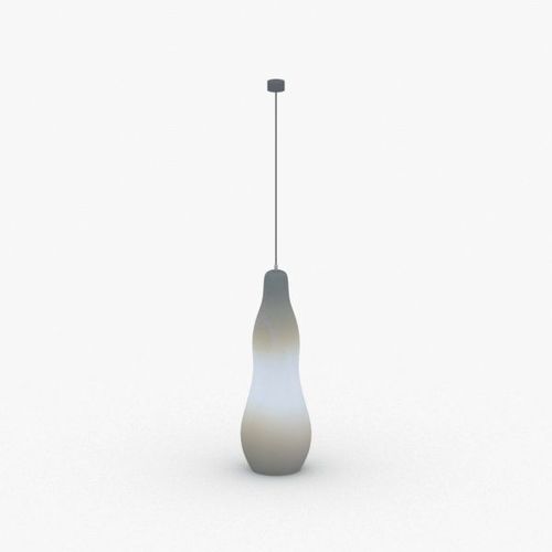 1502 - Hanging Lamp Low-poly 3D model