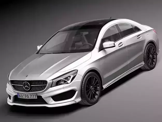 Mercedes CLA AMG 2014