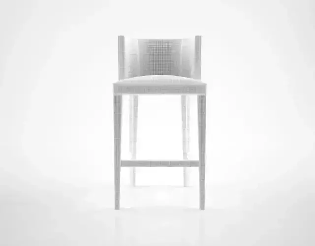 Luxdeco Negroni Barstool