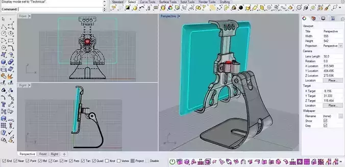 Ipad Stand 3D print model