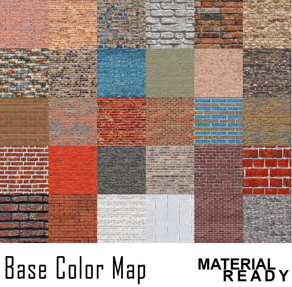4K Brick Ready Texture_3
