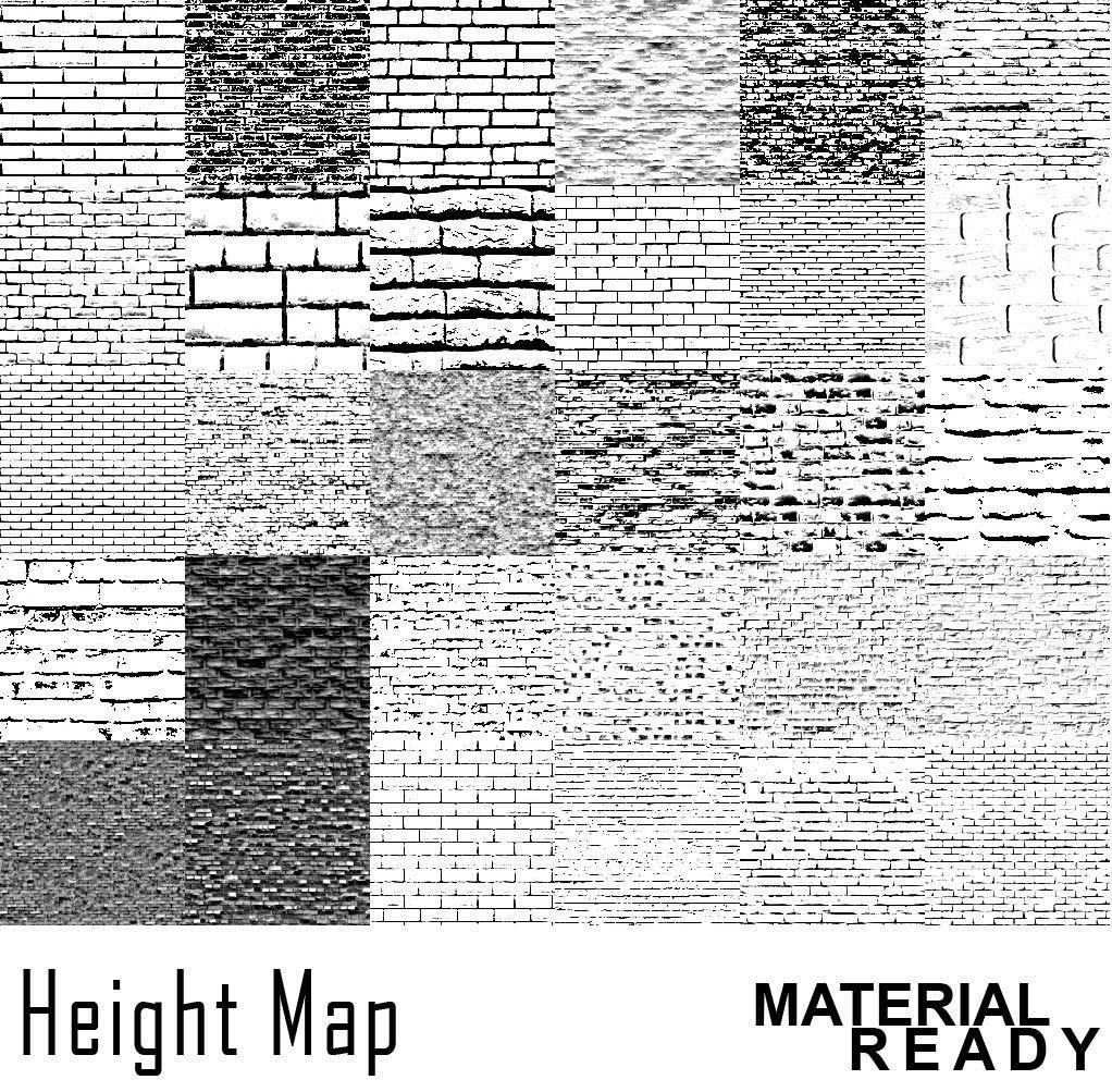 4K Brick Ready Texture_6