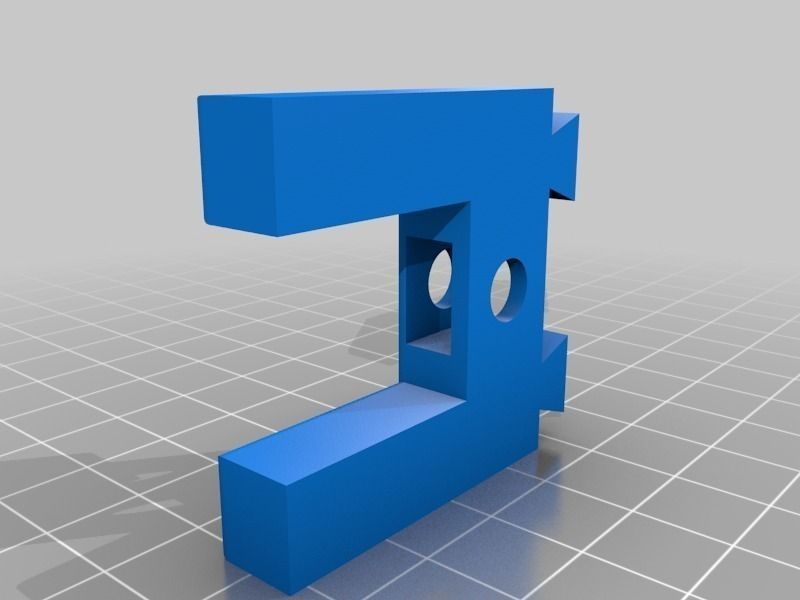 Tripod Phone Clamp v1 Free 3D print model_3