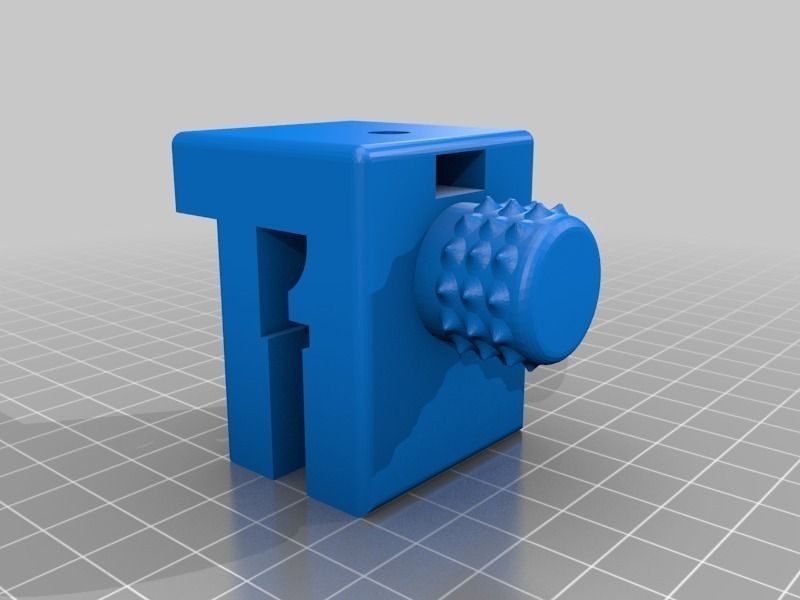 Tripod Phone Clamp v1 Free 3D print model_2