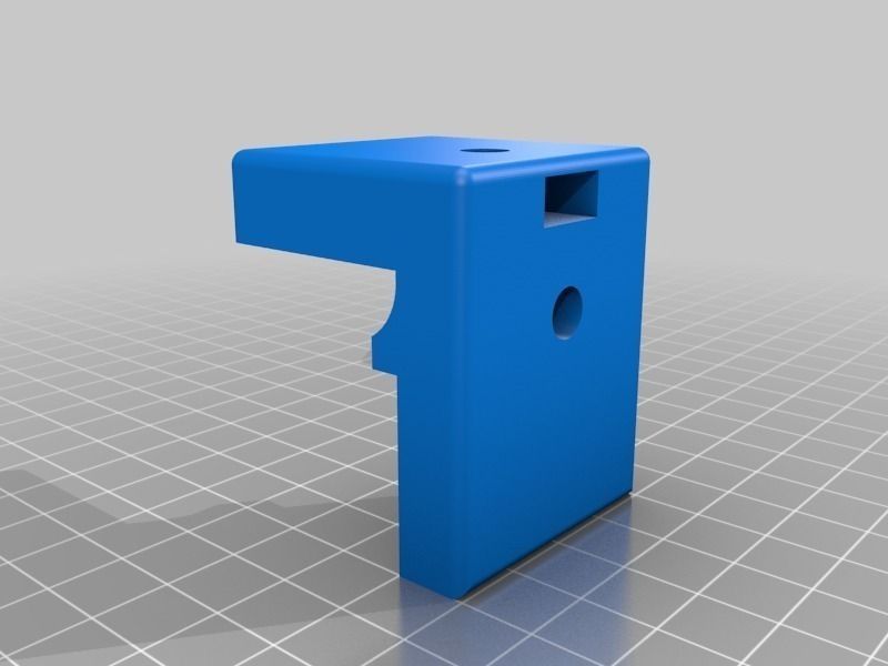 Tripod Phone Clamp v1 Free 3D print model_4