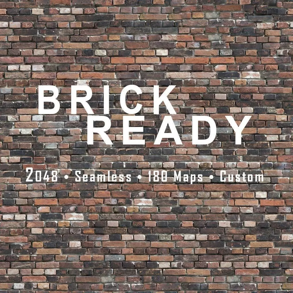 2K Brick Ready Texture