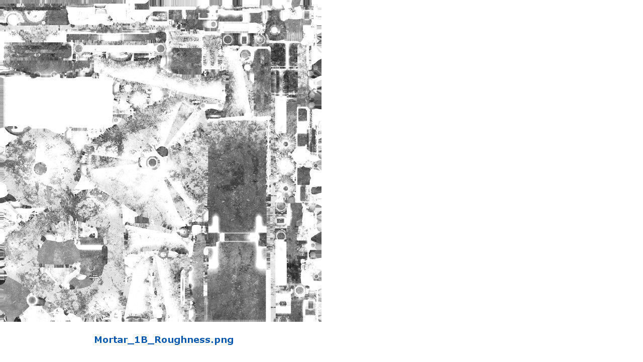 Mortar 1B Low-poly 3D model_9