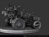 Orikart renderer mg 3D model_1