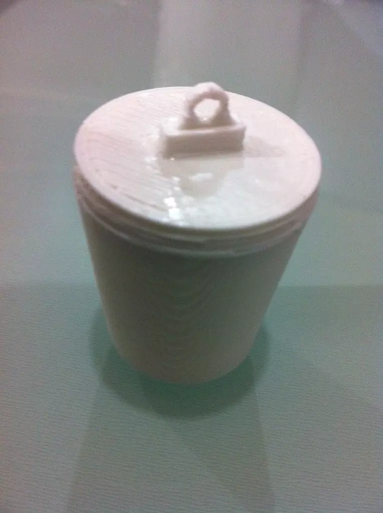 Little Cup Made with PrintrBot Jr Free 3D print model
