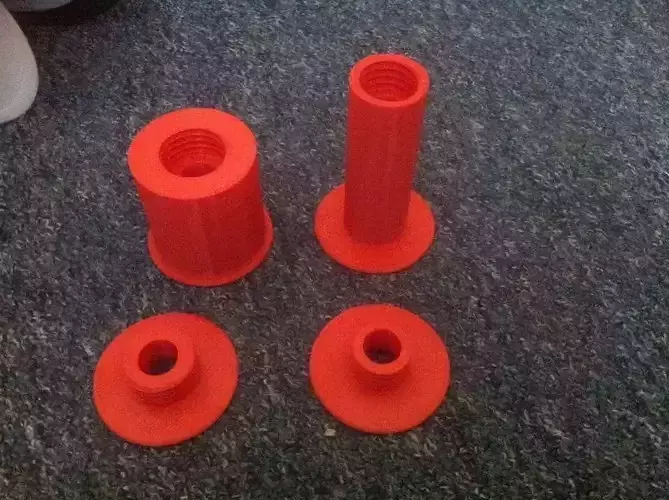 Filament Reel Adapter v1 Free 3D print model