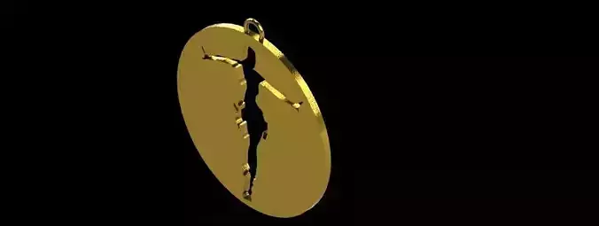 Tomb raider keychain