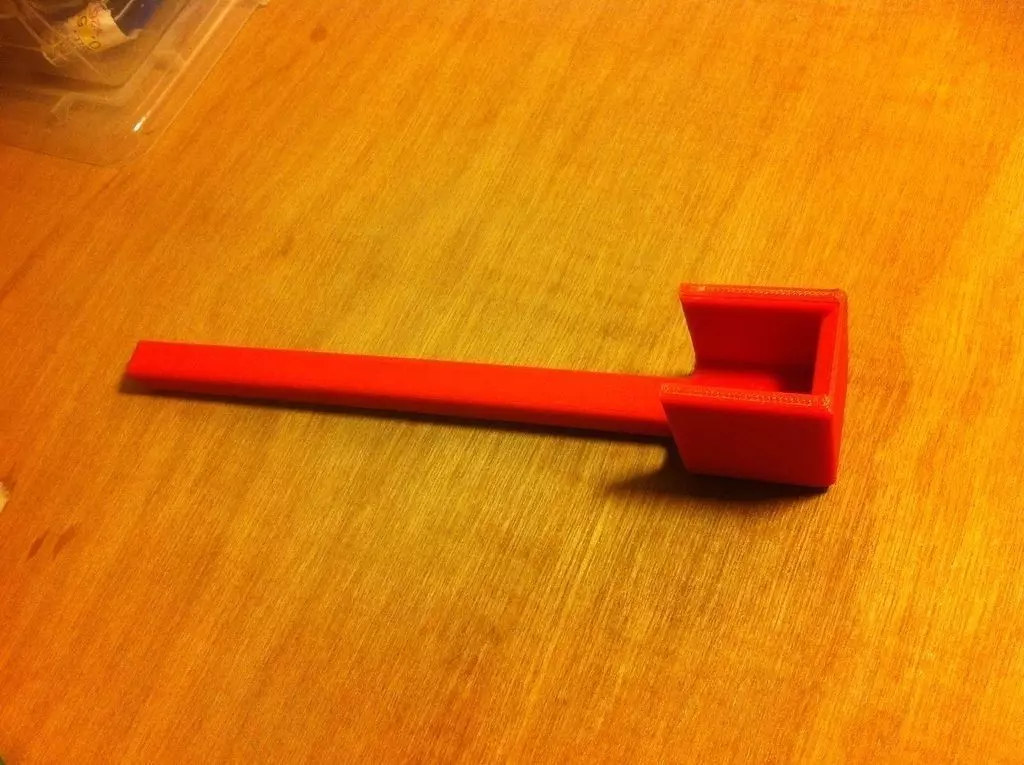 Long Handled Scooping Spoon Free 3D print model_0