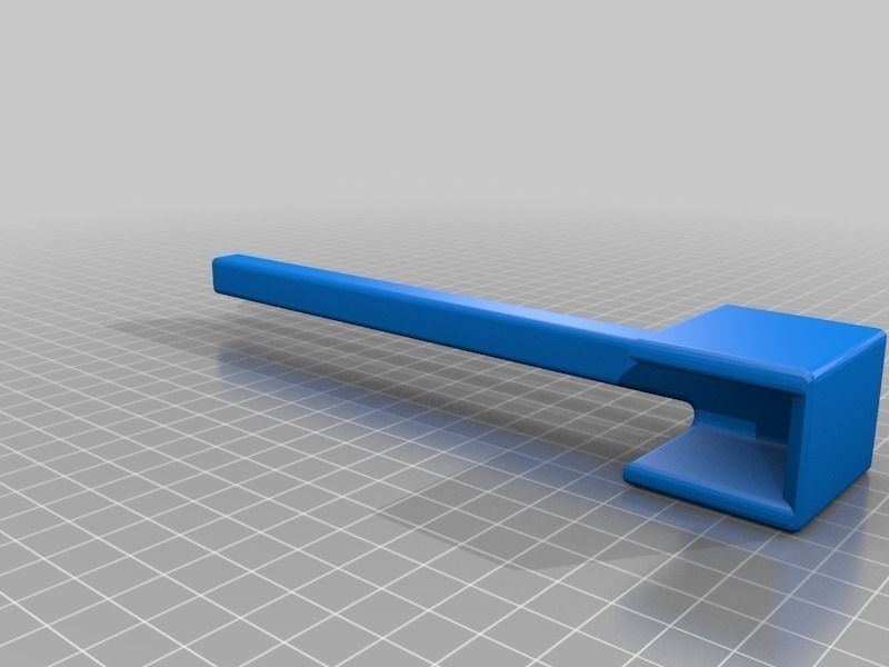 Long Handled Scooping Spoon Free 3D print model_1