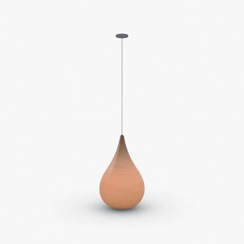 1505 - Hanging Lamp Low-poly 3D model