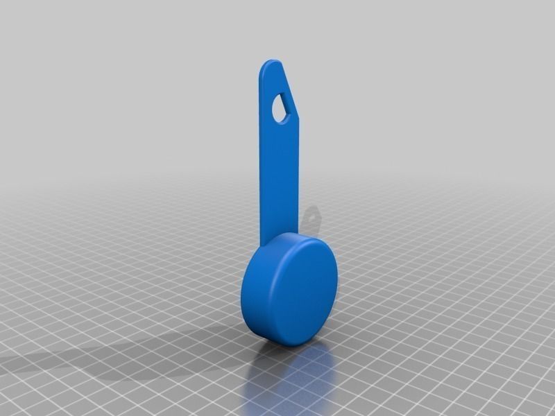 Measuring Spoon Free 3D print model_1
