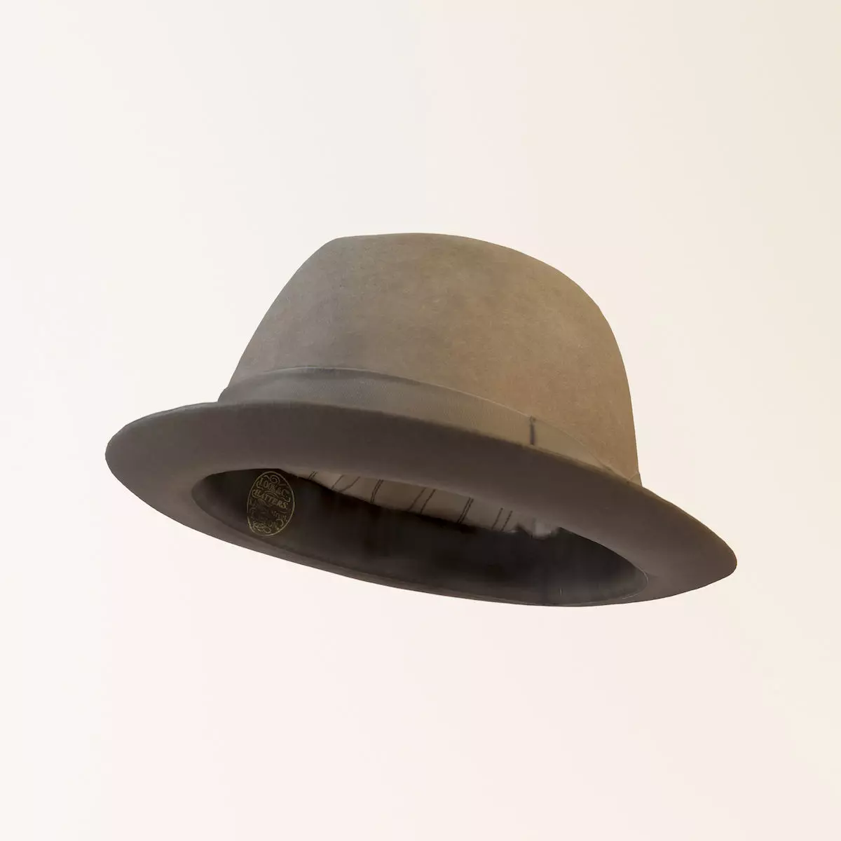 Soft Felt Hat 3D model_0