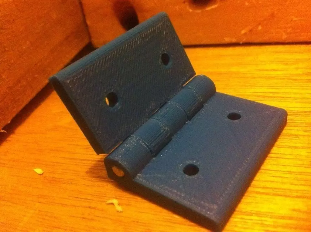 Door Hinge Free 3D print model_0