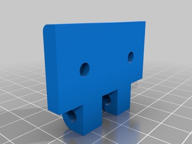 Door Hinge Free 3D print model_5