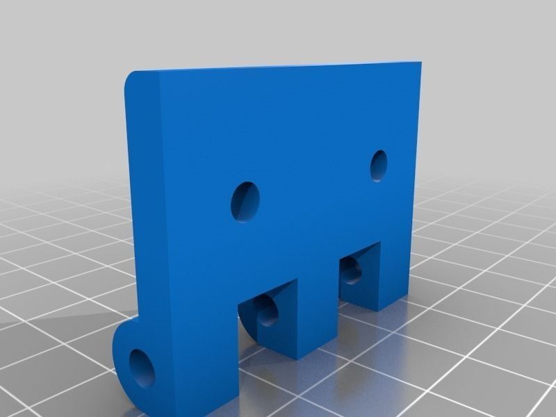 Door Hinge Free 3D print model_4