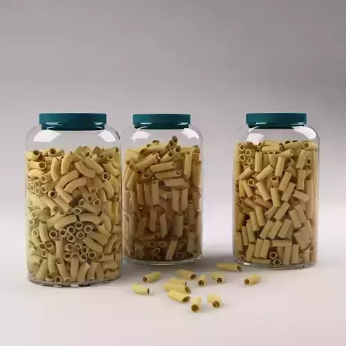 Pasta in the jar