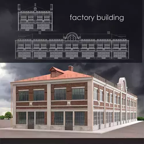 Factory building 