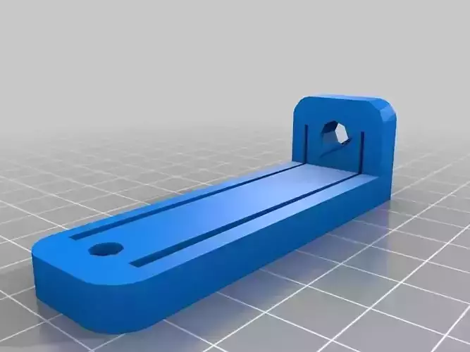 Speaker holder for back of TV