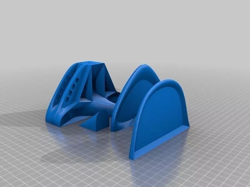 Paint Station Free 3D print model