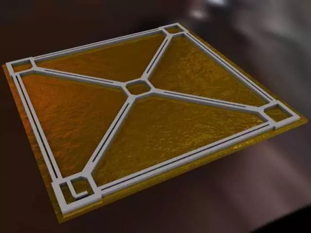 Shim to level print bed Free 3D print model_0