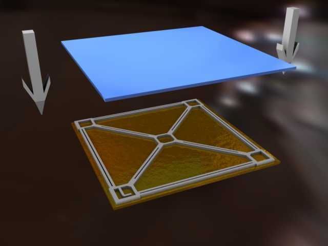 Shim to level print bed Free 3D print model_1