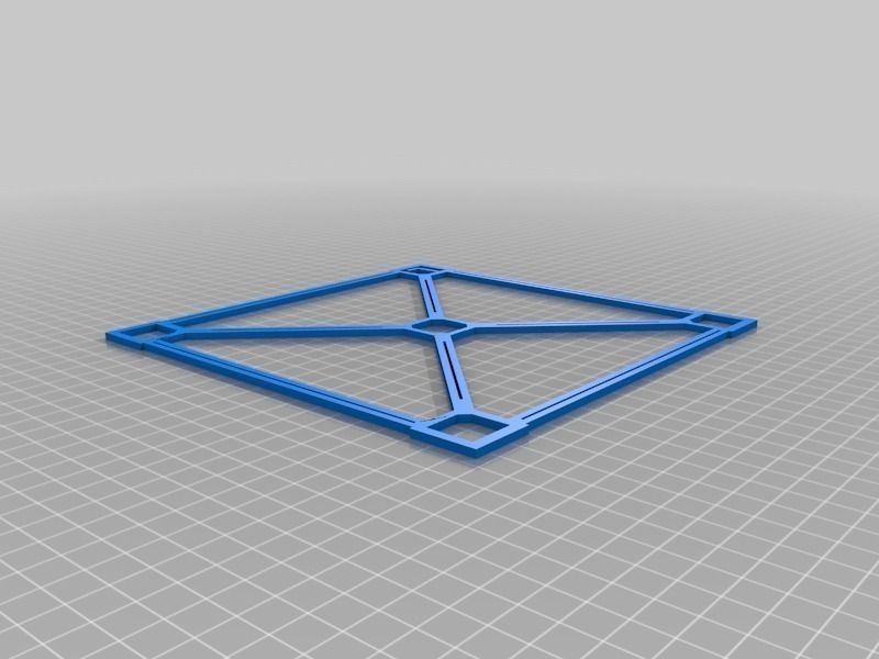 Shim to level print bed Free 3D print model_2