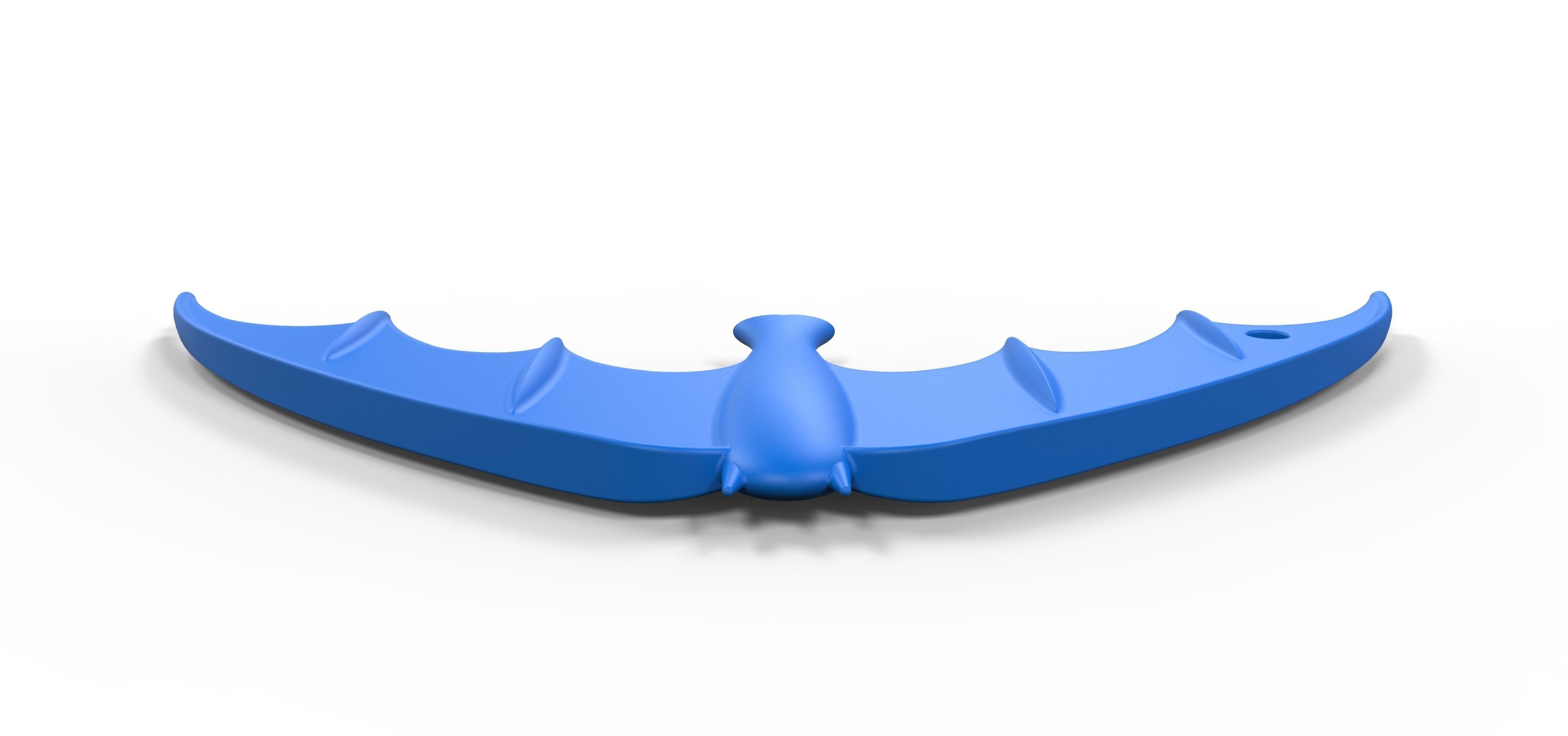 Batarang 1966 3D model_9