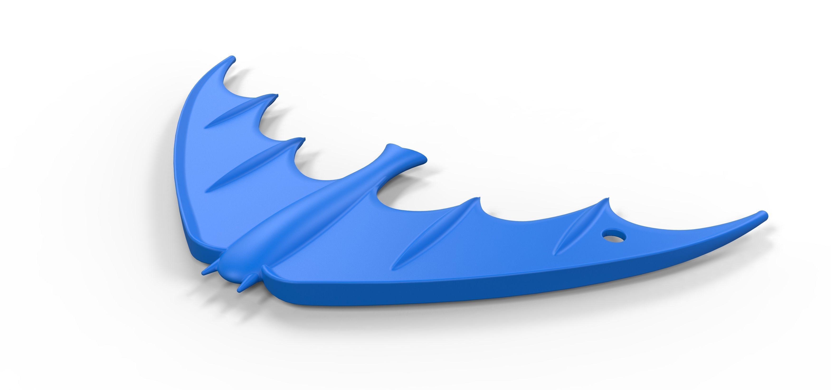 Batarang 1966 3D model_2