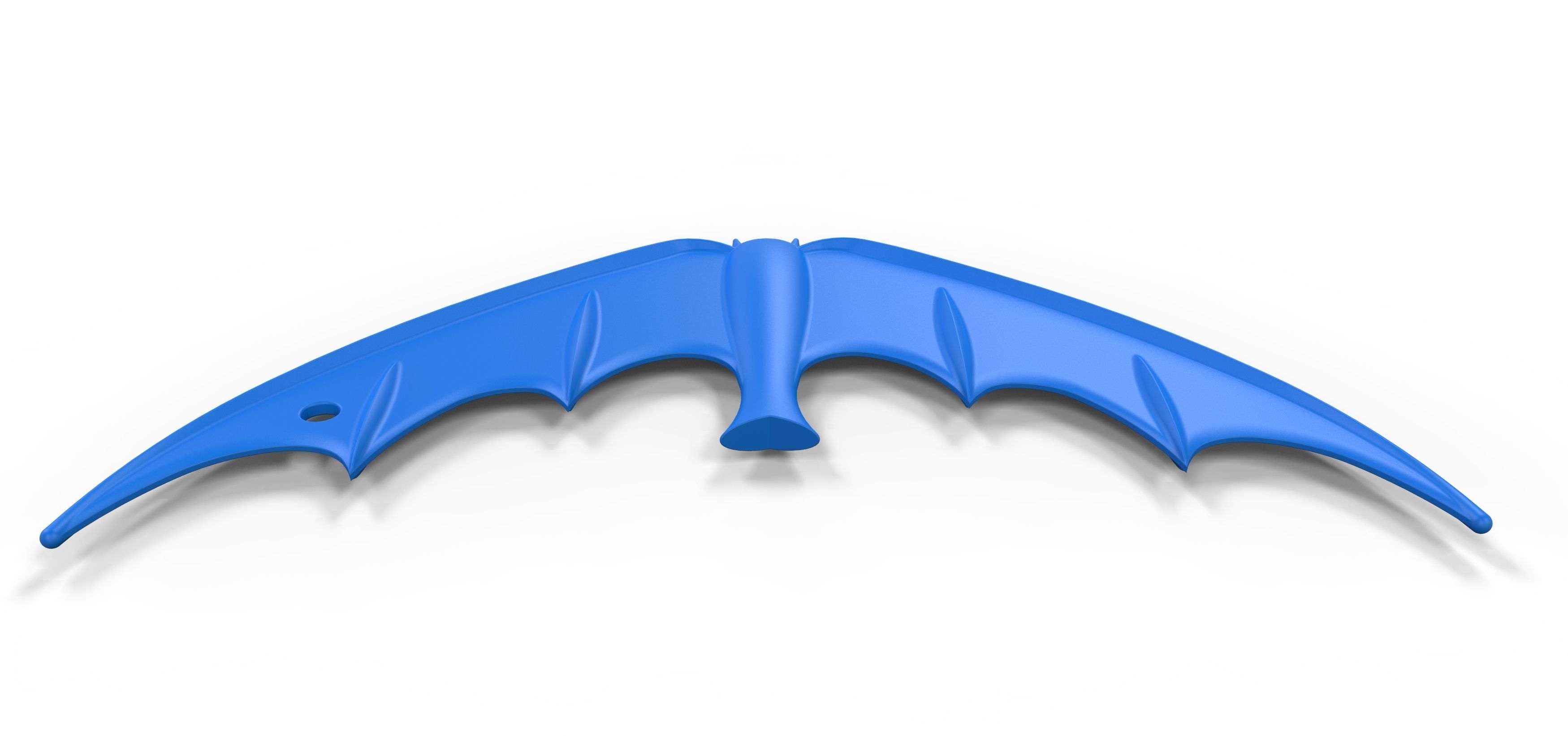 Batarang 1966 3D model_5
