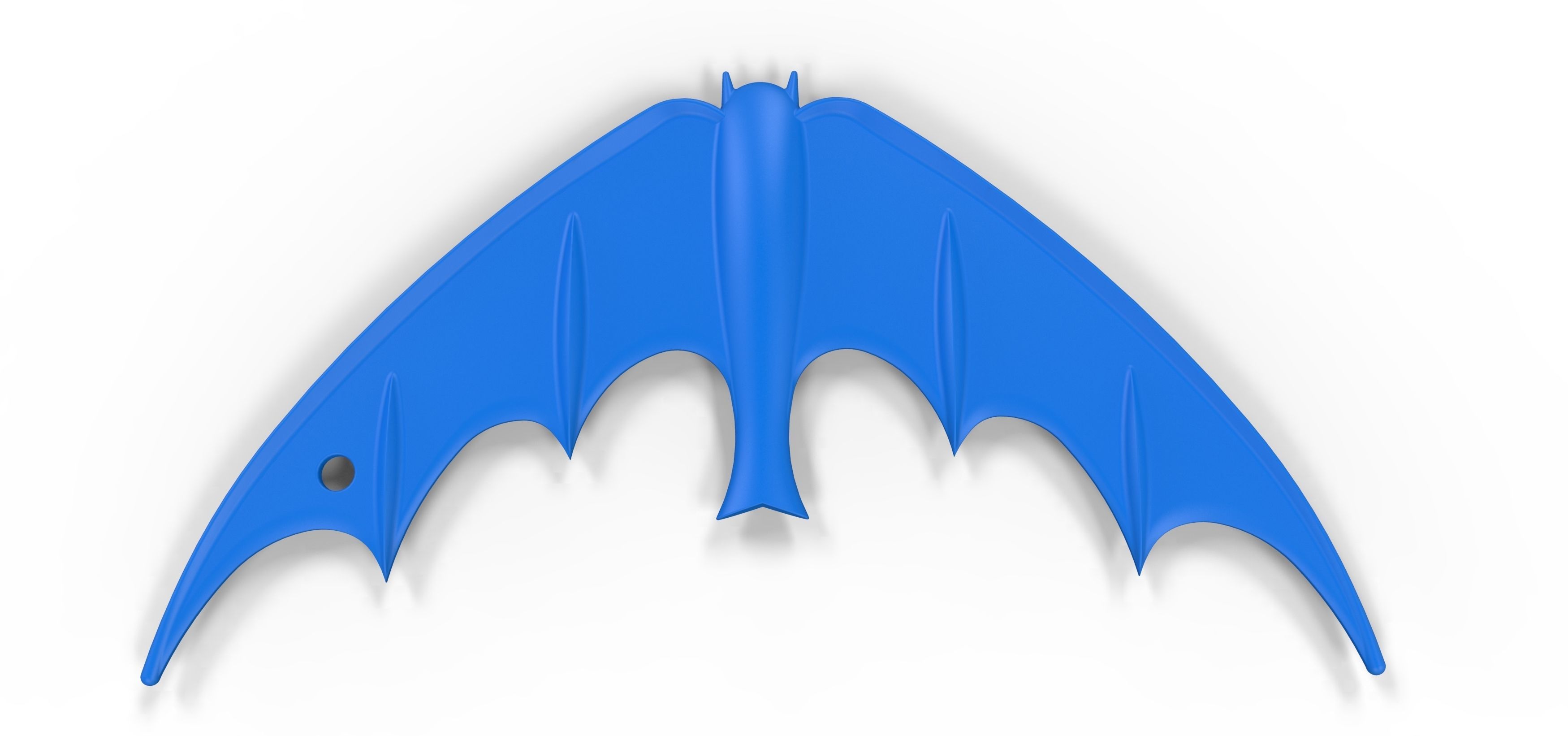 Batarang 1966 3D model_4