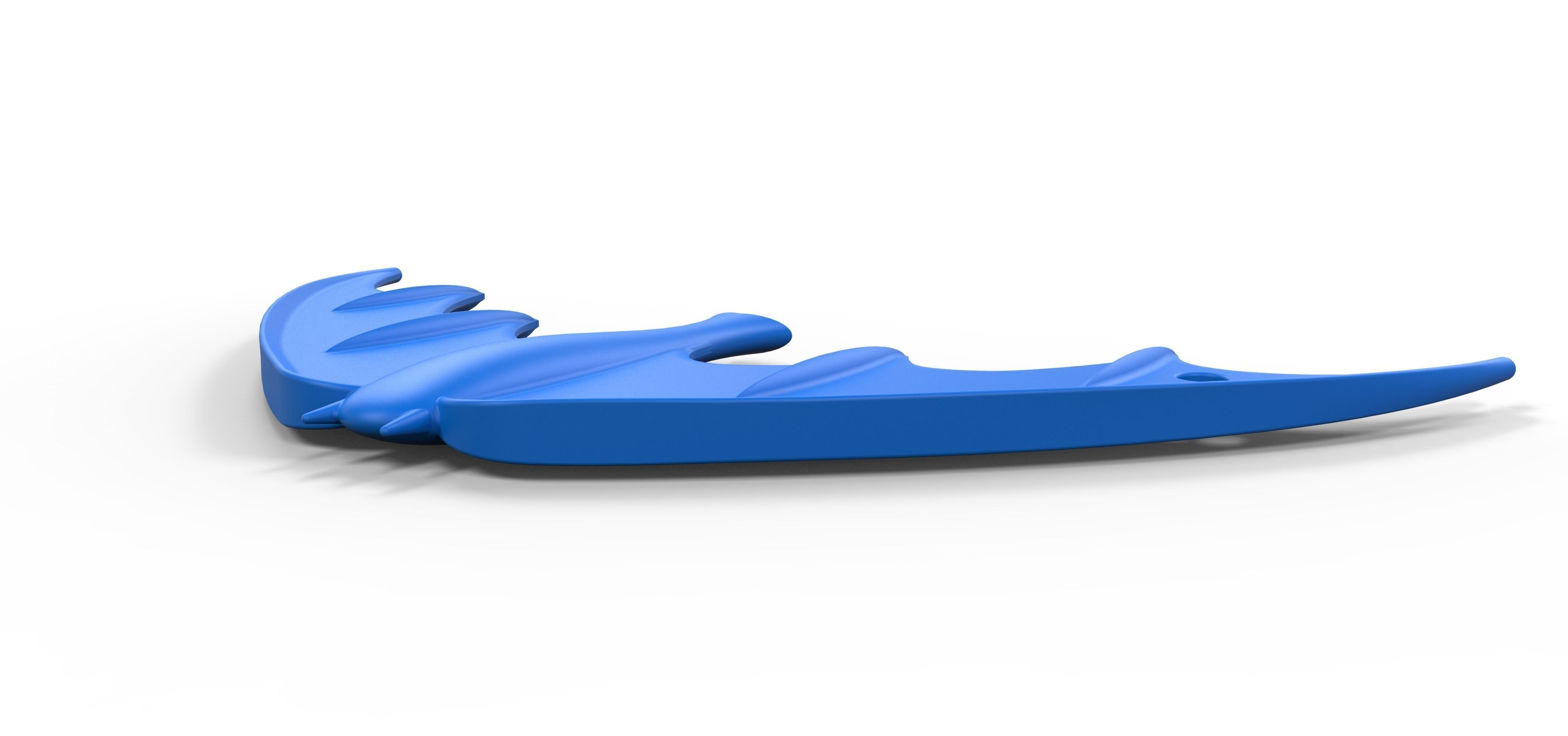 Batarang 1966 3D model_3