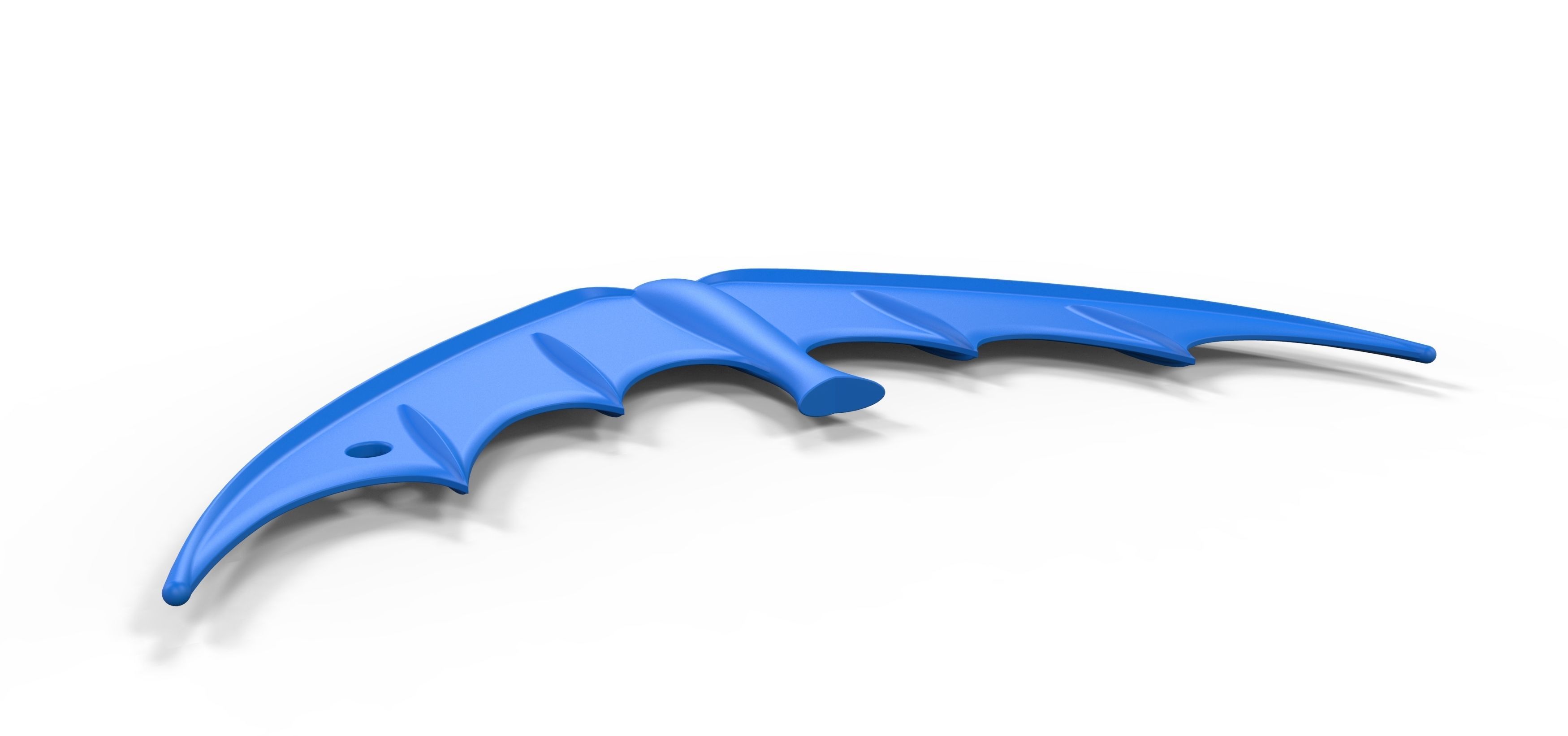 Batarang 1966 3D model_1