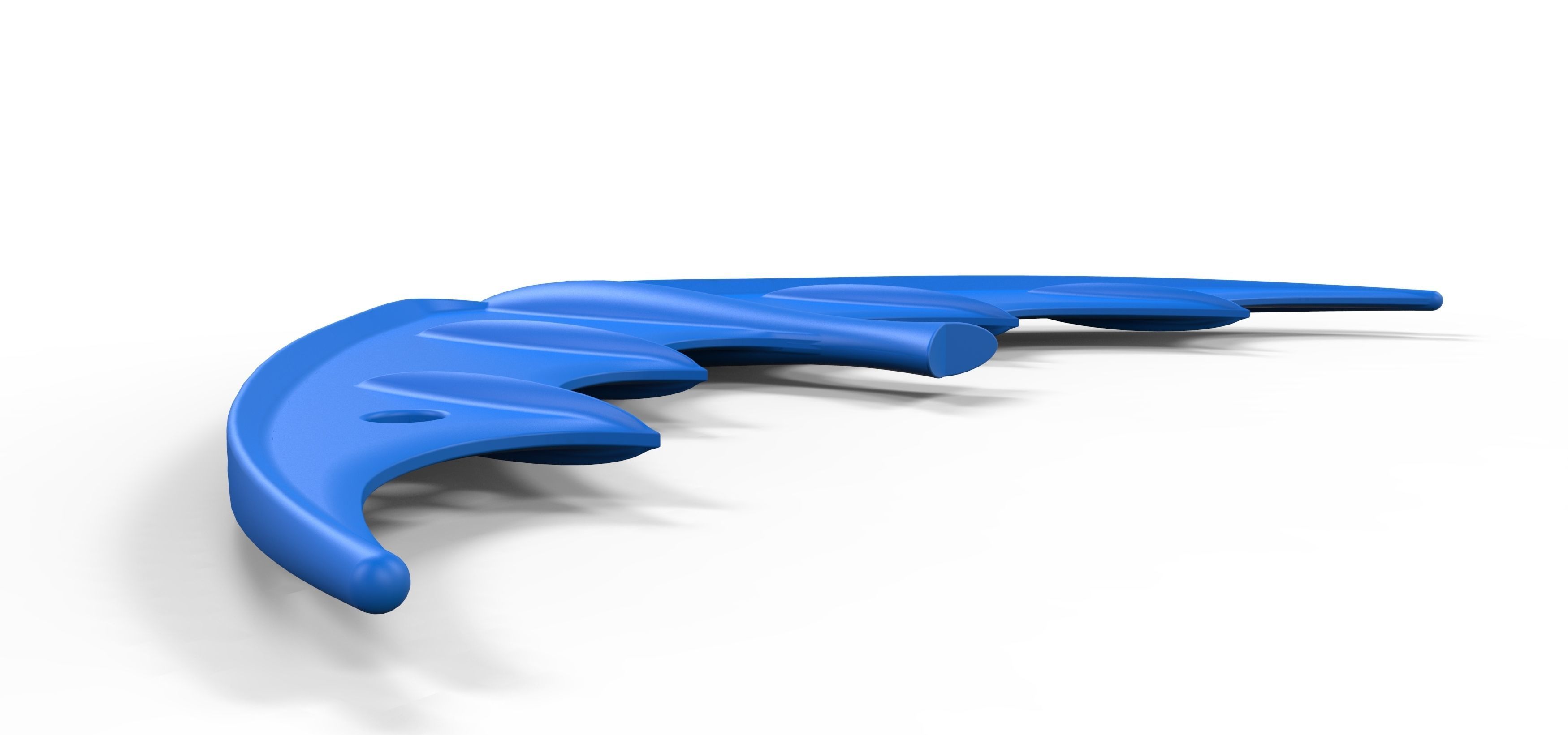 Batarang 1966 3D model_11