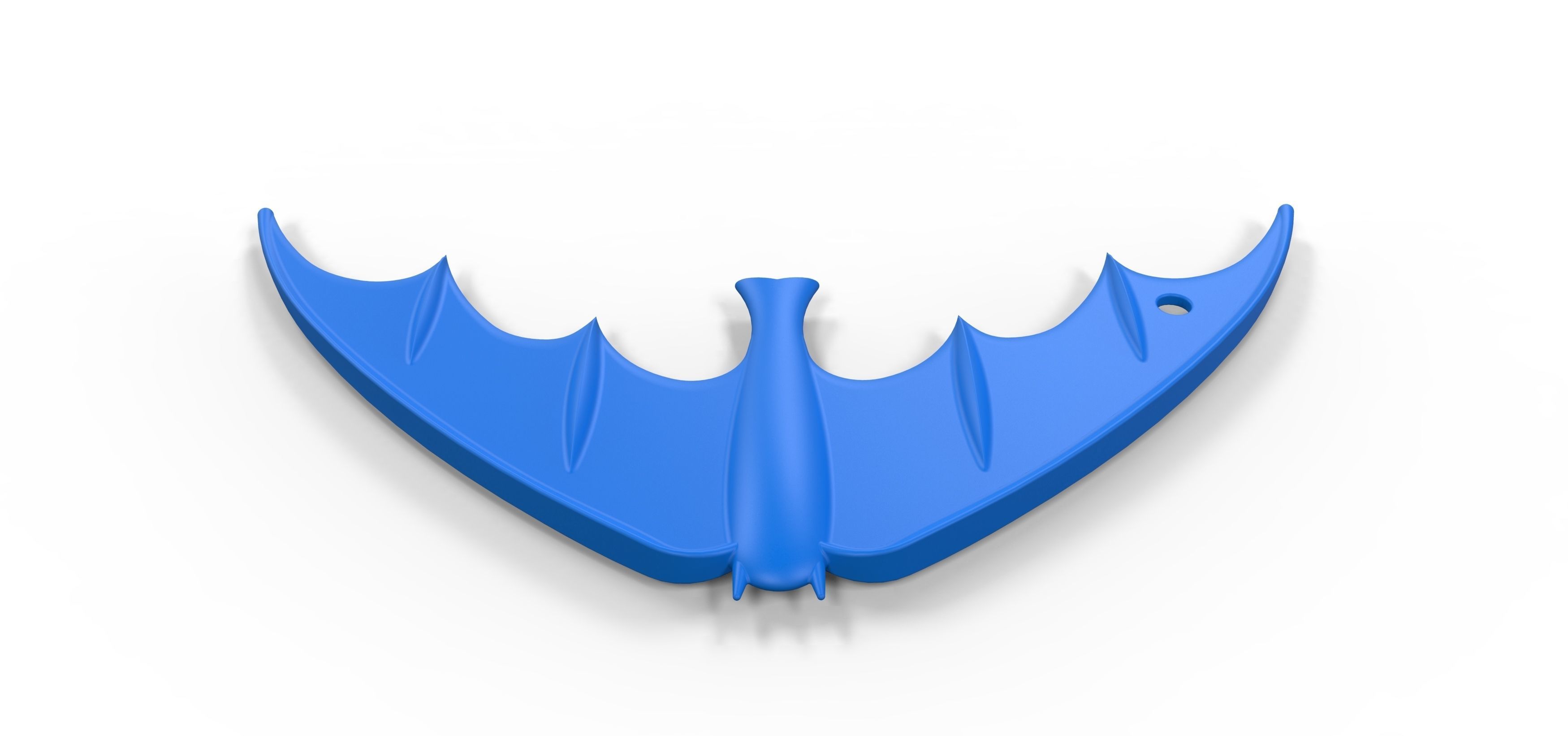 Batarang 1966 3D model_8