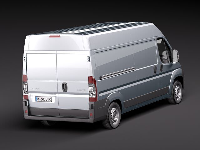fiat ducato 2008 lwb 3D model_4