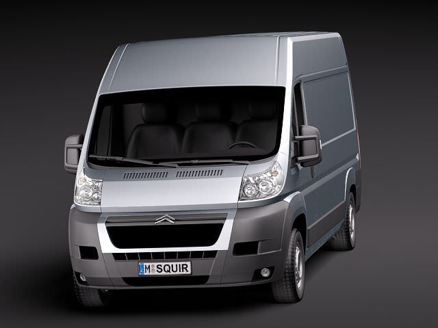 fiat ducato 2008 lwb 3D model_1