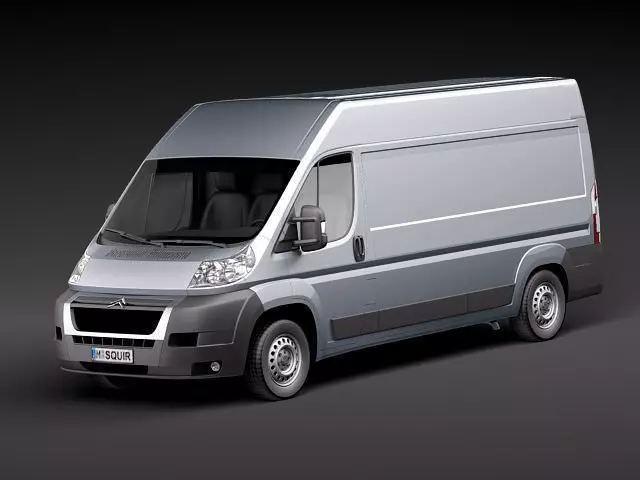 fiat ducato 2008 lwb 3D model_0