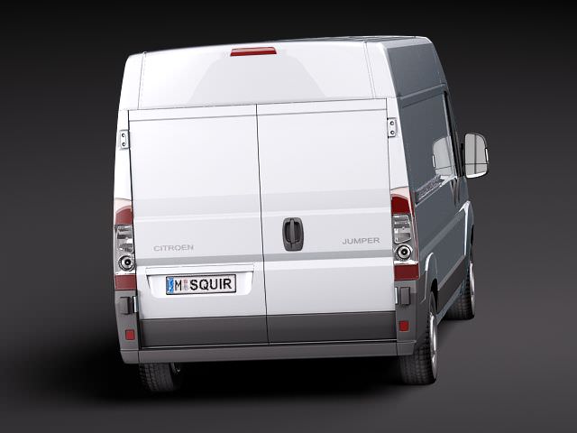 fiat ducato 2008 lwb 3D model_3