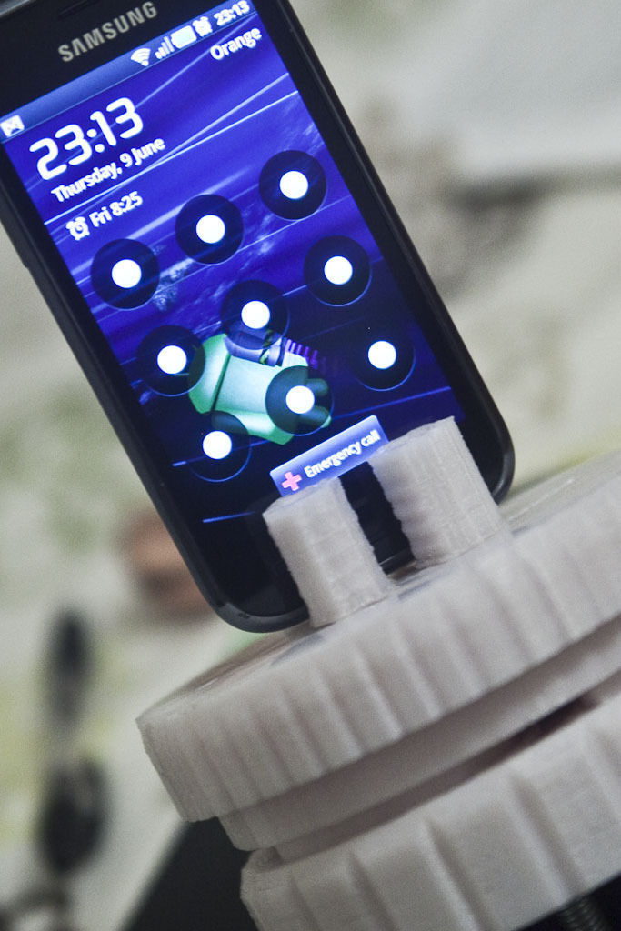 Four Jaw Self Centring Chuck Free 3D print model_10